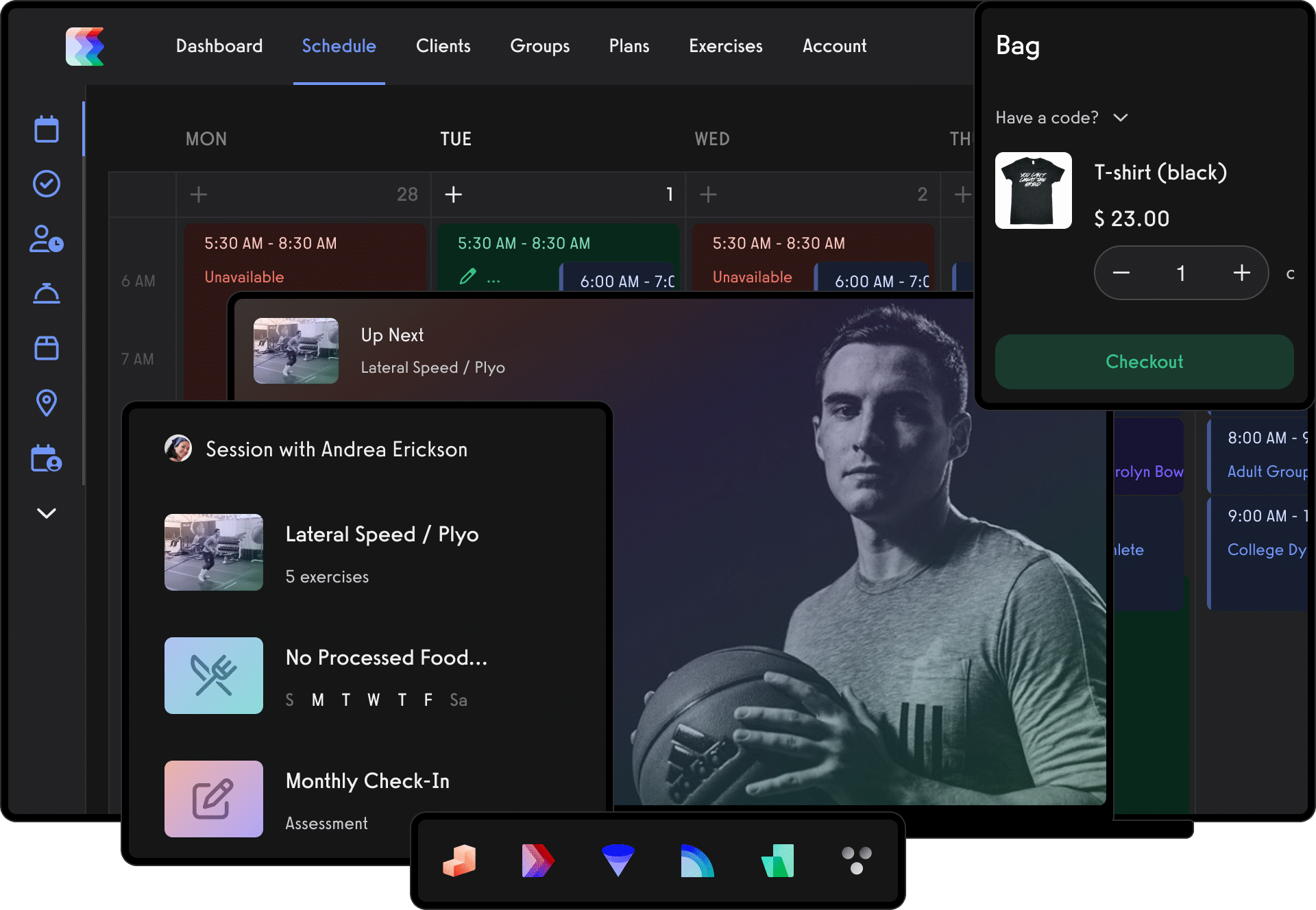 alternatives à ABC Glofox